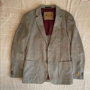 Spitalfields 40R slim fit sports coat blazer